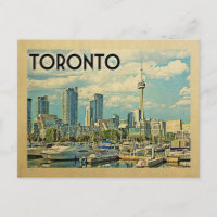 Toronto Canada Vintage Travel