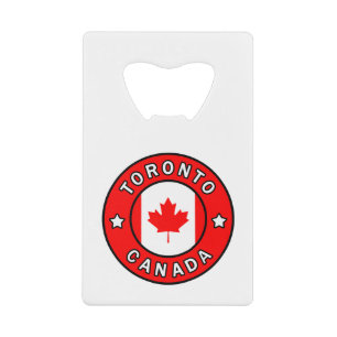 Toronto Canada Wallet Bottle Opener
