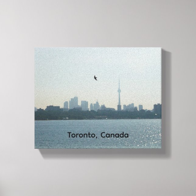 Toronto  canvas print (Front)