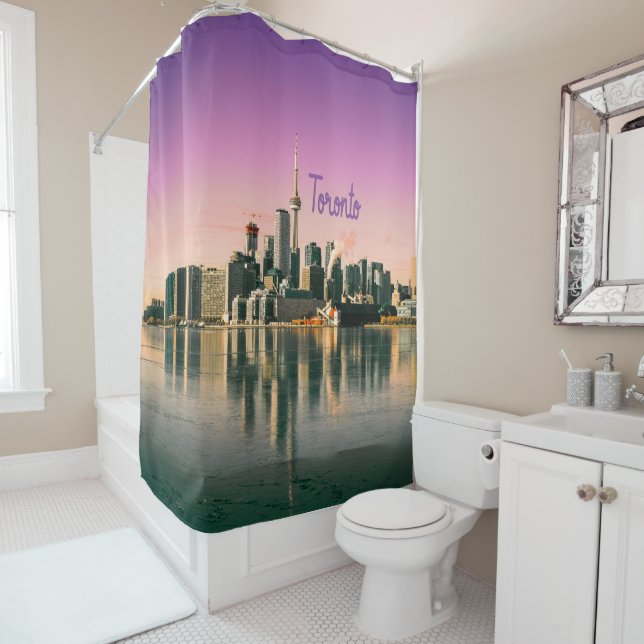 Toronto Capital of Ontario Canada City Skyline (In Situ)