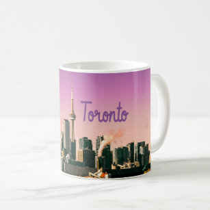 Toronto Capital of Ontario Canada City Skyline Coffee Mug