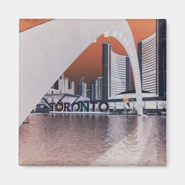 Toronto City Centre Magnet (Front)