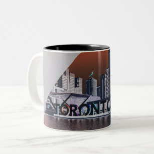 Toronto City Centre Two-Tone Coffee Mug
