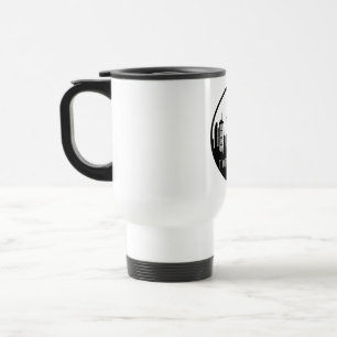 Toronto City Skyline Travel Mug