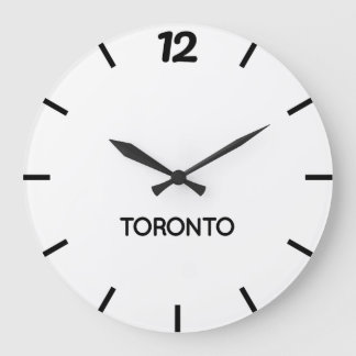 Toronto clock