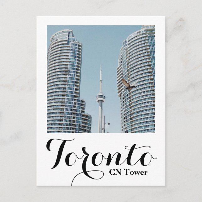 Toronto CN Tower La Tour CN Canada Postcard (Front)