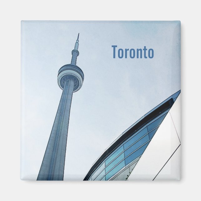 Toronto CN tower magnet (Front)
