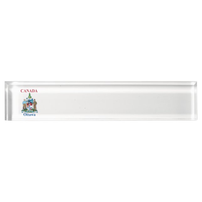 Toronto coat of arms nameplate (Front)