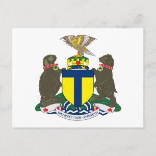 Toronto Coat of Arms Postcard