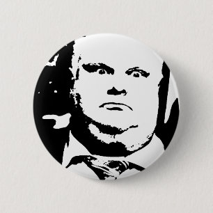 Toronto Crack Smoking Mayor Rob Ford 2 Inch Round Button