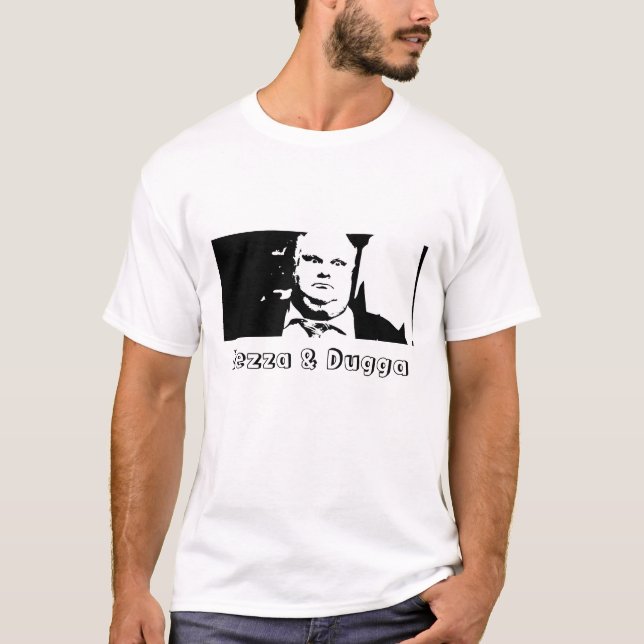 Toronto Crack Smoking Mayor Rob Ford Hezza T-Shirt (Front)