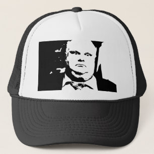 Toronto Crack Smoking Mayor Rob Ford Trucker Hat