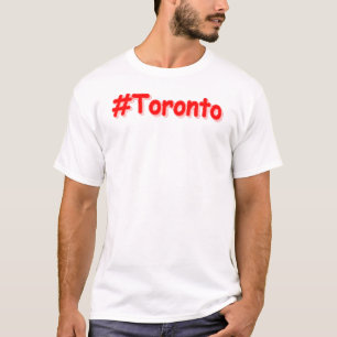 "#Toronto" Cute Design. Buy Now T-Shirt
