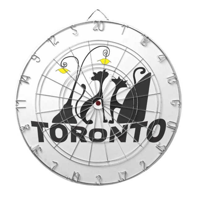 Toronto Dartboard (Front)