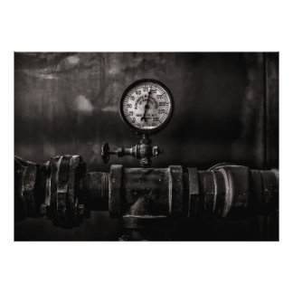 Toronto Distillery District Machinery No 1 Photo Print