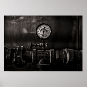 Toronto Distillery District Machinery No 1 Poster