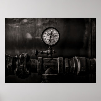 Toronto Distillery District Machinery No 1 Poster