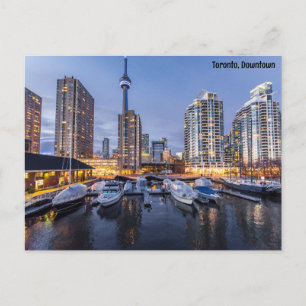 Toronto, Downtown Postcard