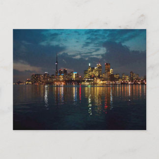 Toronto DownTown Spectacle CNTower Waterfront fun Postcard