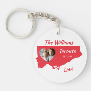Toronto Family keychain Customize