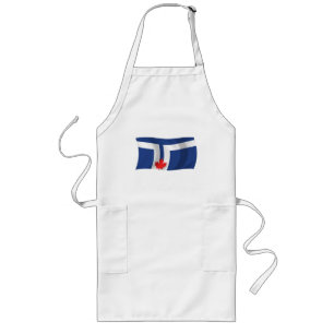 Toronto Flag Apron