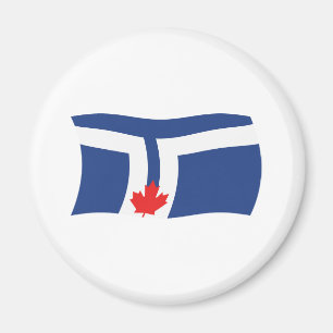 Toronto Flag Magnet