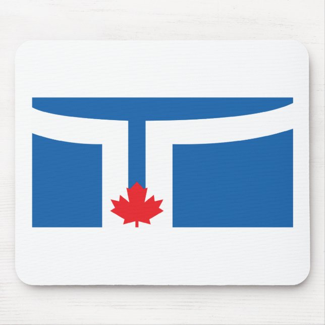 Toronto Flag Mousepad (Front)
