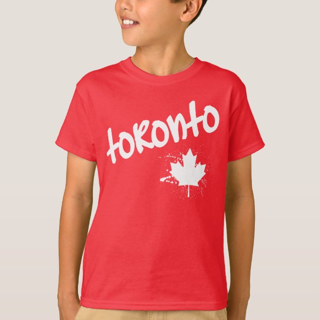 Toronto Graffiti T-Shirt (Front)