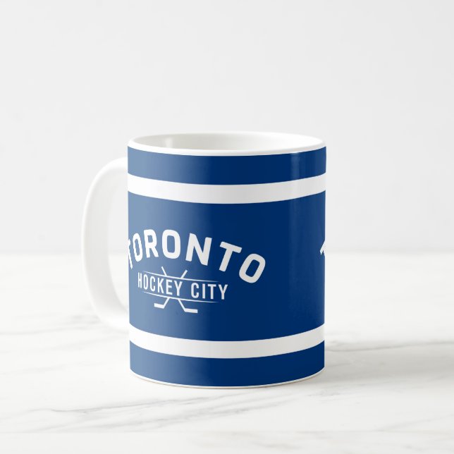Toronto Hockey City Mug (Front Left)