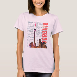 Toronto Iconic Landmarks T-Shirt