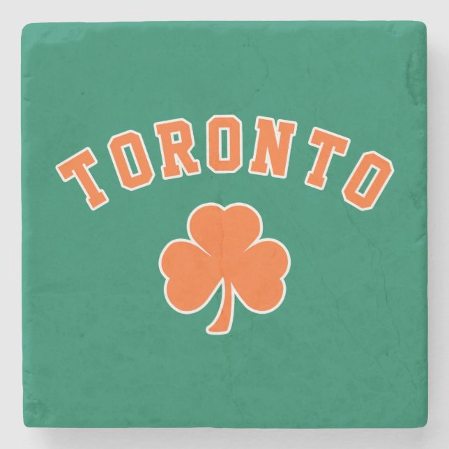 Toronto Irish  Stone Coaster (Front)
