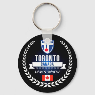 Toronto Keychain