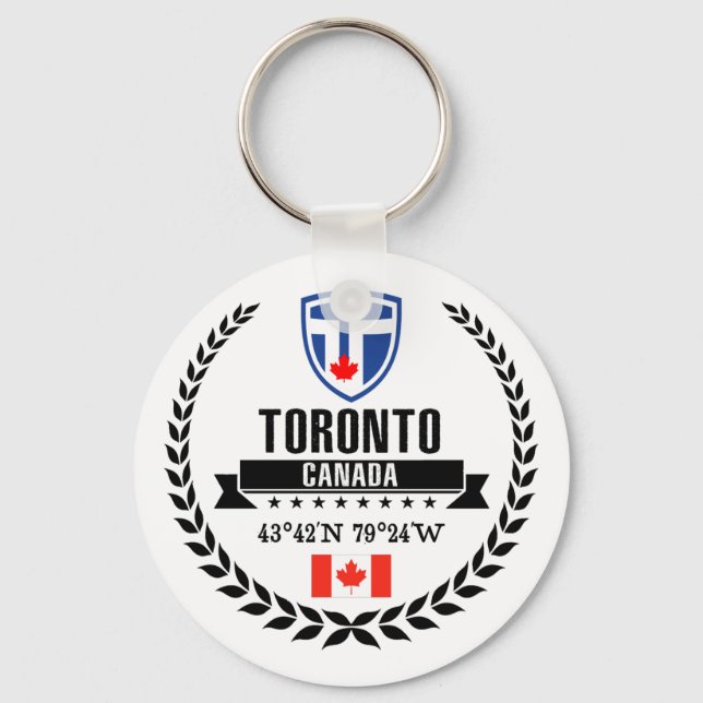 Toronto Keychain (Front)