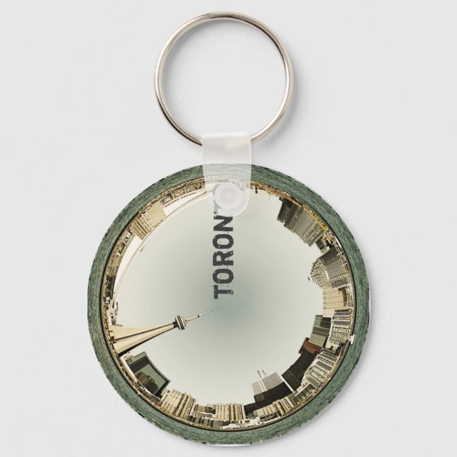 toronto keychain (Front)