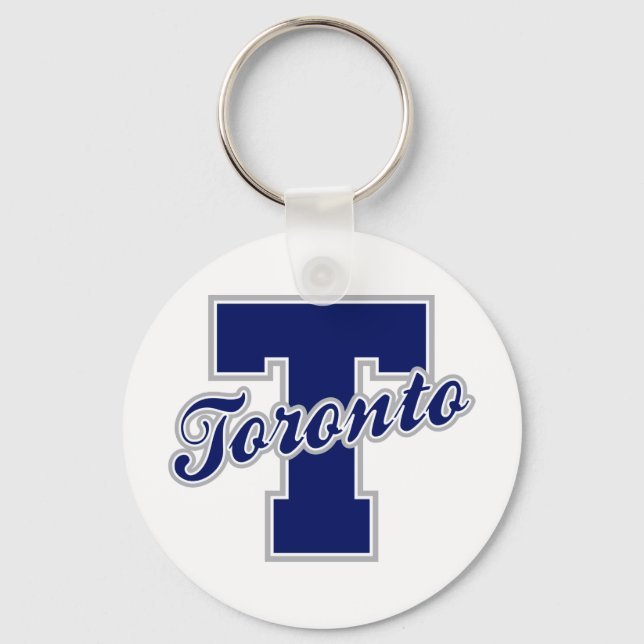 Toronto Letter Keychain (Front)