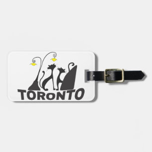 Toronto Luggage Tag