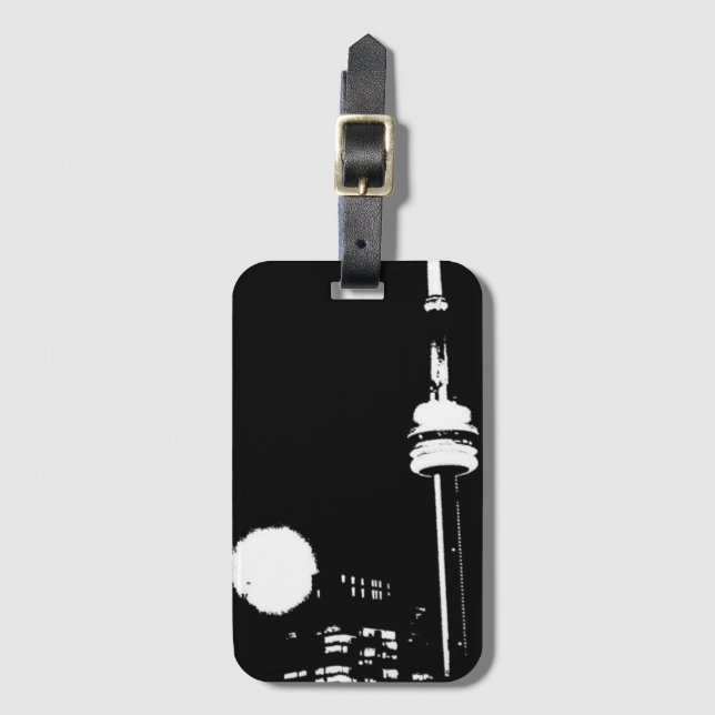 Toronto Luggage Tag (Front Vertical)