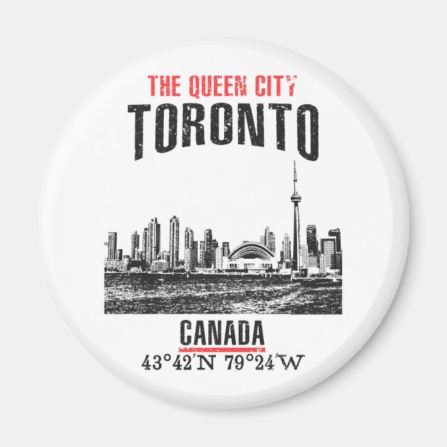 Toronto Magnet (Front)