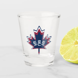 Toronto Maple Leaf 캐나다 토론토  Shot Glass