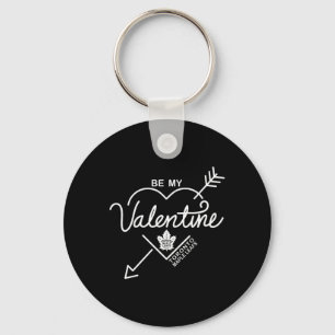 Toronto Maple Leafs Be My Valentine Blue Officiall Keychain