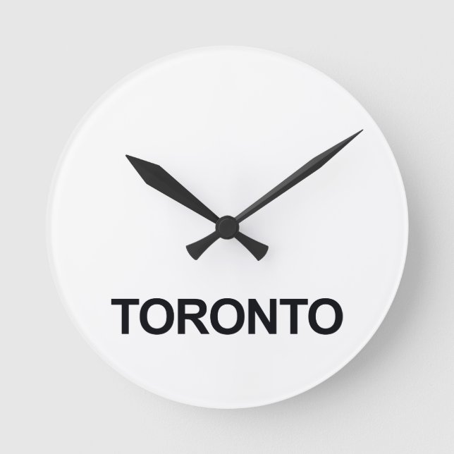 TORONTO MONDIAL TIMEZONE HORLOGE SET (Recto)