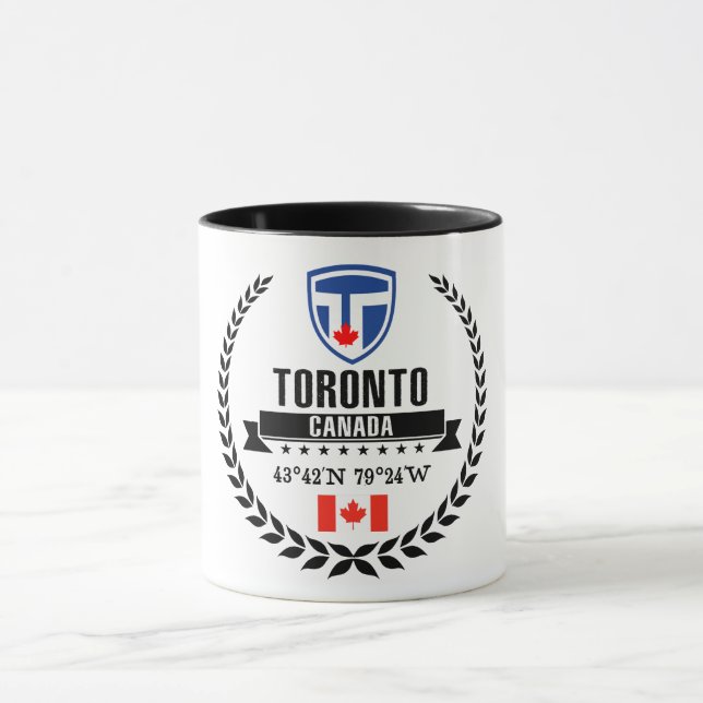 Toronto Mug (Center)