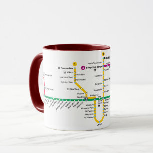 Toronto mug metro