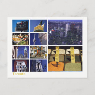 Toronto multi-image postcard