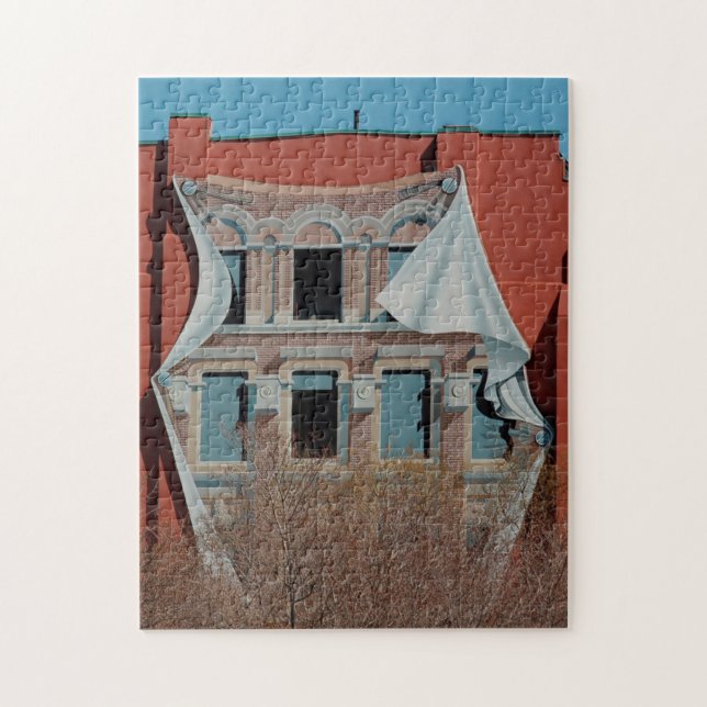 Toronto mural wall art graffiti. jigsaw puzzle (Vertical)