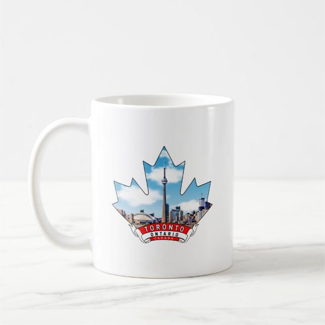 Toronto, Ontario Canada Coffee Mug (Left)