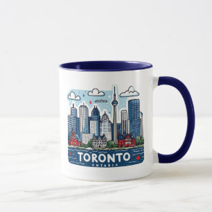 Toronto Ontario Canada Mug