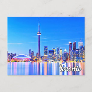 Toronto, Ontario, Canada Postcard