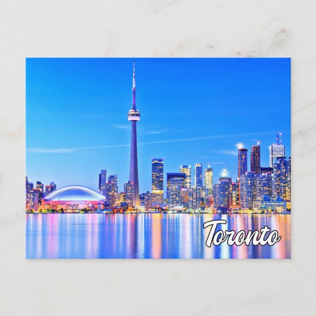 Toronto, Ontario, Canada Postcard (Front)
