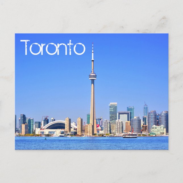 Toronto, Ontario, Canada Postcard (Front)